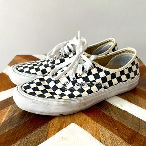 Vans Men’s Era Pro “navy checkerboard” 9.5
